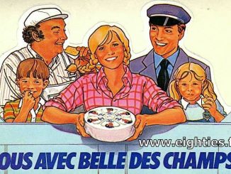 Belle des champs fromage des annees 80 1